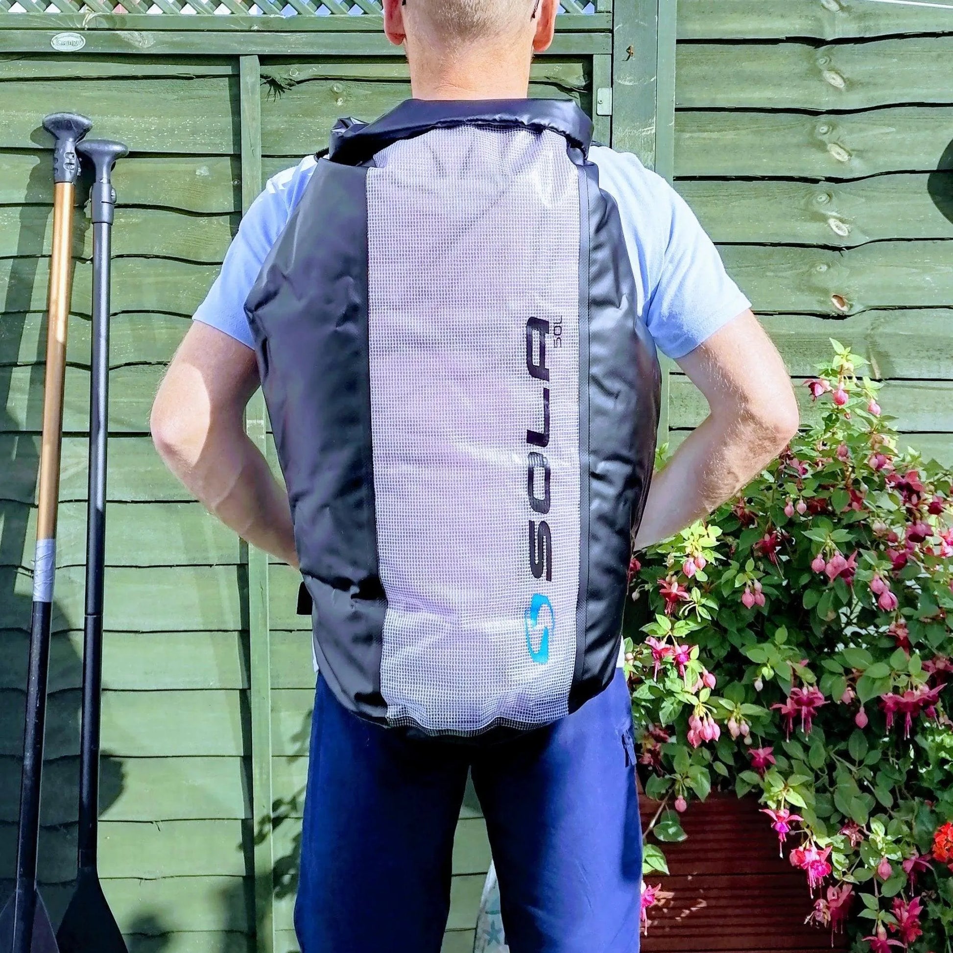 Sola 50 Litre Backpack Dry Bag - Bob Gnarly Surf
