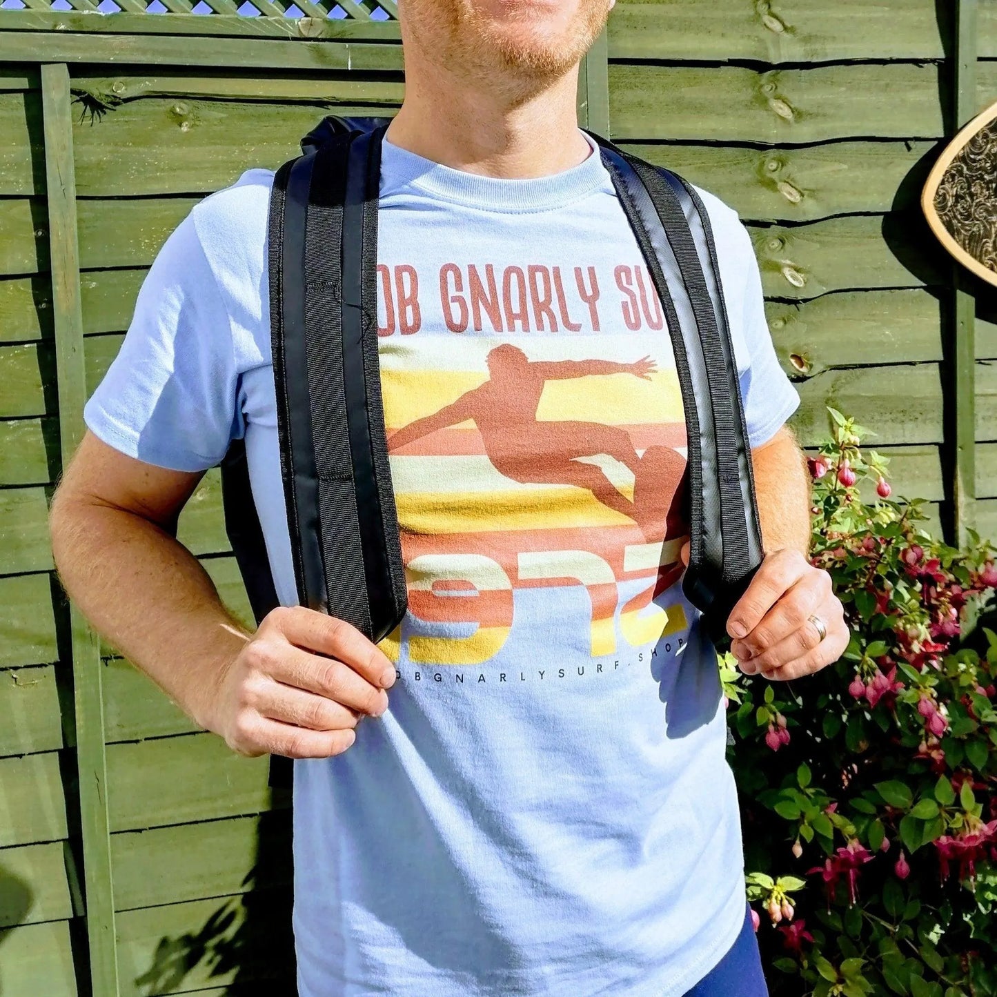 Sola 50 Litre Backpack Dry Bag - Bob Gnarly Surf