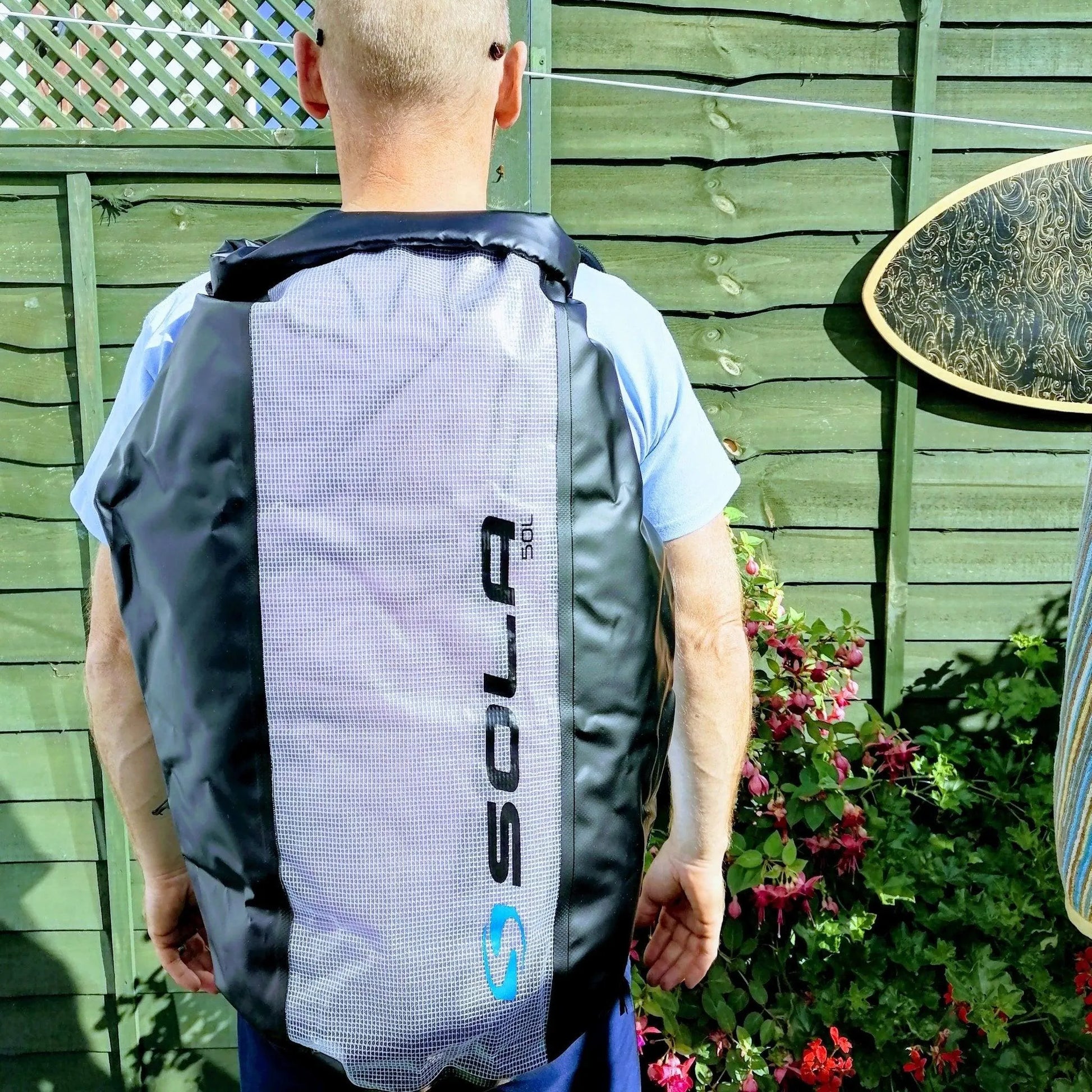 Sola 50 Litre Backpack Dry Bag - Bob Gnarly Surf