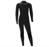 Sola Kids System 5/4mm Front Zip Wetsuit Black - Bob Gnarly Surf