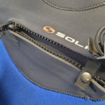 Sola Kids System 5/4mm Front Zip Wetsuit Blue Melange - Bob Gnarly Surf
