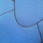 Sola Kids System 5/4mm Front Zip Wetsuit Blue Melange - Bob Gnarly Surf