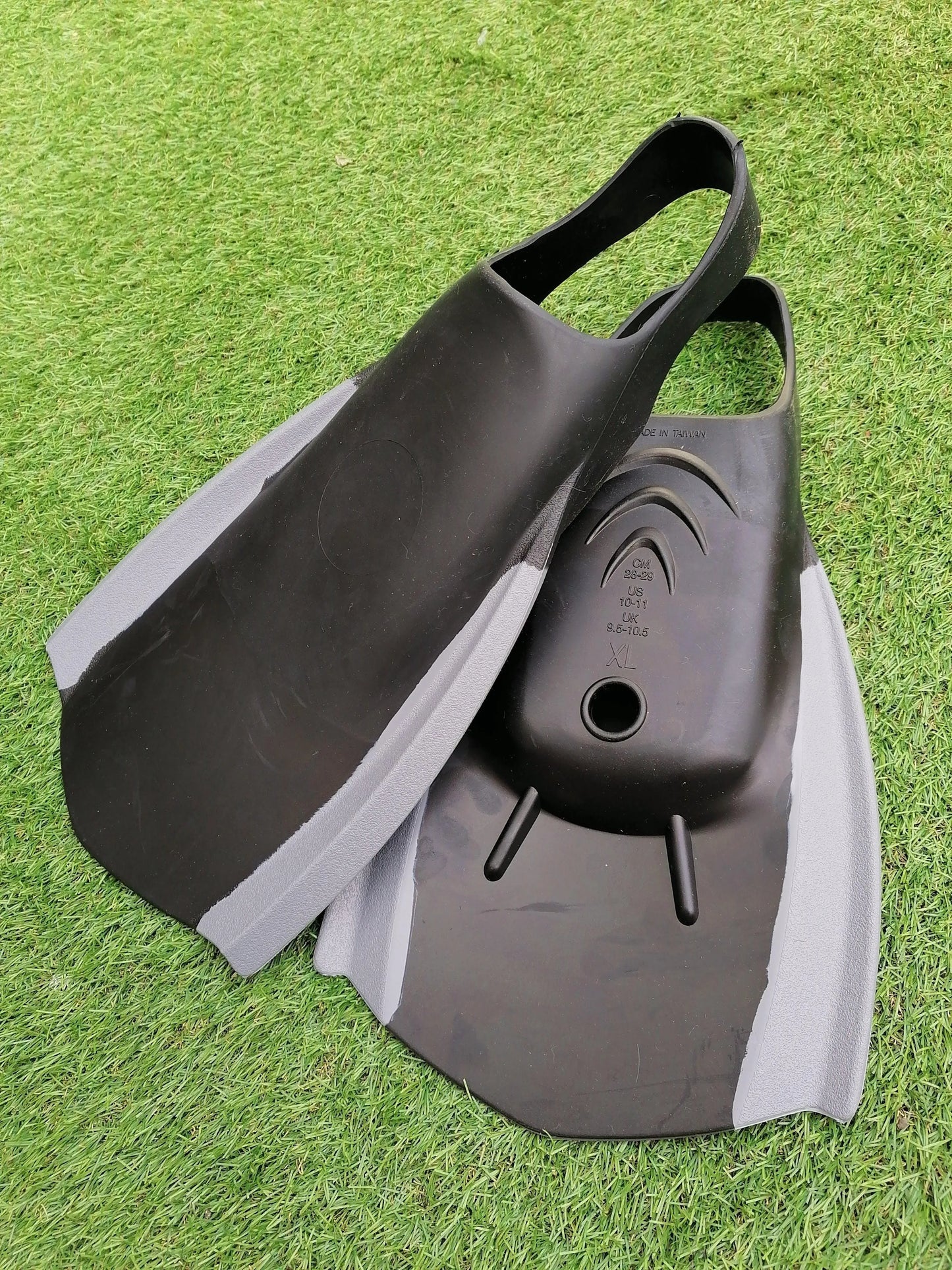 Sola Kinetic Bodyboard Fins - Bob Gnarly Surf