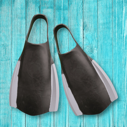 Sola Kinetic Bodyboard Fins - Bob Gnarly Surf