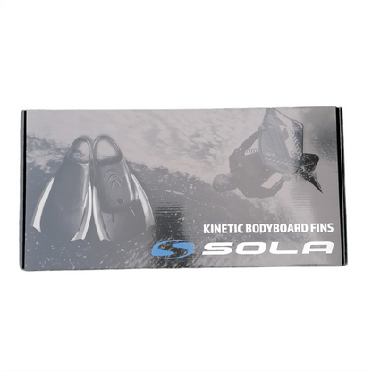 Sola Kinetic Bodyboard Fins - Bob Gnarly Surf