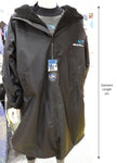 Sola Waterproof Changing Robe Coat Black - Bob Gnarly Surf