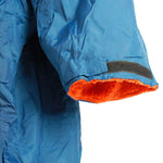 Sola Waterproof Changing Robe Coat Blue/Orange - Bob Gnarly Surf