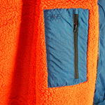 Sola Waterproof Changing Robe Coat Blue/Orange - Bob Gnarly Surf