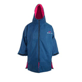 Sola Waterproof Changing Robe Coat Blue/Pink - Bob Gnarly Surf
