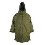 Sola Waterproof Changing Robe Coat Khaki - Bob Gnarly Surf