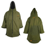 Sola Waterproof Changing Robe Coat Khaki - Bob Gnarly Surf