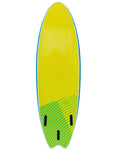 Surfworx Banshee Hybrid Soft Surfboard 7ft 0 - Navy - Bob Gnarly Surf