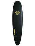 Surfworx Banshee Mini Mal Soft Surfboard Limited Edition 7ft 0 - Black - Bob Gnarly Surf