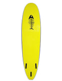 Surfworx Banshee Mini Mal Soft Surfboard Limited Edition 7ft 0 - Black - Bob Gnarly Surf