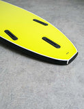 Surfworx Banshee Mini Mal Soft Surfboard Limited Edition 8ft 0 - Black