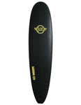 Surfworx Banshee Mini Mal Soft Surfboard Limited Edition 8ft 0 - Black