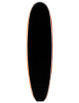Surfworx Base Mini Mal Foam surfboard 7ft 0 Orange - Bob Gnarly Surf