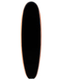 Surfworx Base Mini Mal soft surfboard 7ft 6 - Orange - Bob Gnarly Surf
