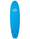 Surfworx Base Mini Mal soft surfboard 7ft 0 Azure Blue