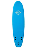 Surfworx Base Mini Mal soft surfboard 7ft 6 - Azure Blue