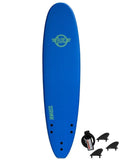 Surfworx Hellcat Mini Mal Soft Surfboard 7ft 6 - Navy - Bob Gnarly Surf