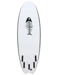 Surfworx Pro-line Code Hybrid soft surfboard 5ft 10 - Black - Bob Gnarly Surf