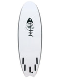 Surfworx Pro-line Code Hybrid soft surfboard 5ft 10 - Black - Bob Gnarly Surf