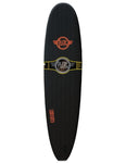 Surfworx Ribeye Mini Mal soft surfboard 7ft 0 - Black - Bob Gnarly Surf