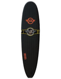 Surfworx Ribeye Mini Mal soft surfboard 7ft 0 - Black - Bob Gnarly Surf