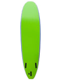 Surfworx Ribeye Mini Mal soft surfboard 7ft 0 - Navy - Bob Gnarly Surf