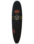 Surfworx Ribeye Mini Mal soft surfboard 7ft 6 - Black - Bob Gnarly Surf