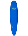 Surfworx Ribeye Mini Mal soft surfboard 9ft 0 - Navy - Bob Gnarly Surf