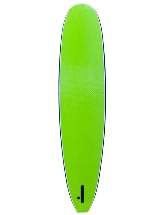 Surfworx Ribeye Blue Longboard Soft Surfboard 9ft 0 Starter Package Surfboard Surfworx