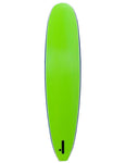 Surfworx Ribeye Mini Mal soft surfboard 9ft 0 - Navy - Bob Gnarly Surf