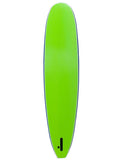 Surfworx Ribeye Mini Mal soft surfboard 9ft 0 - Navy - Bob Gnarly Surf