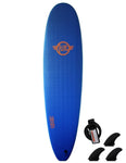 Surfworx Ribeye Mini Mal soft surfboard 7ft 6 - Navy