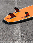 Surfworx Ribeye Mini Mal soft surfboard 7ft 0 - Black