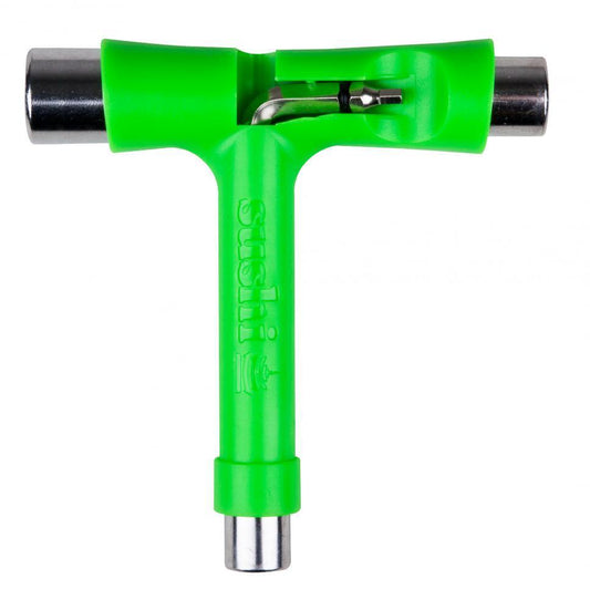 Sushi Ultimate Ninja Skate T Tool Green - Bob Gnarly Surf