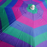 Tilting Beach Parasol - Bob Gnarly Surf