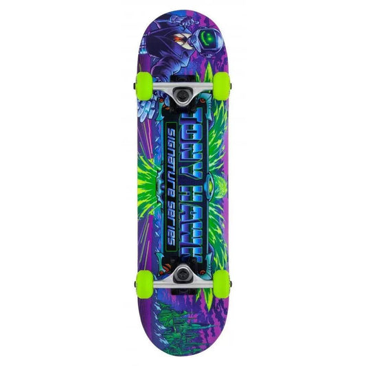 Tony Hawk SS 360 Complete Skateboard Cyber Mini - Bob Gnarly Surf