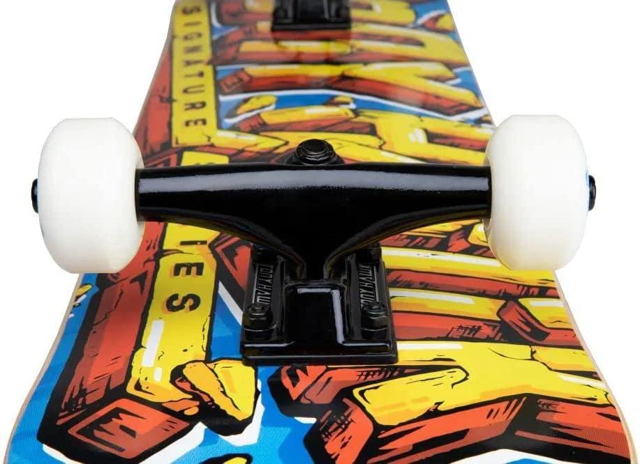 Tony Hawk SS 540 Complete Skateboard Smash Double Kick Tony Hawk