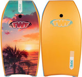 TWF 33" XPE Slick Bodyboards - Bob Gnarly Surf