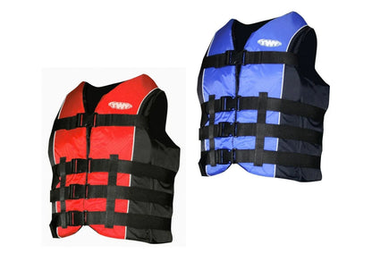 TWF 4 Buckle Personal Buoyancy Aid Life Jacket - Bob Gnarly Surf