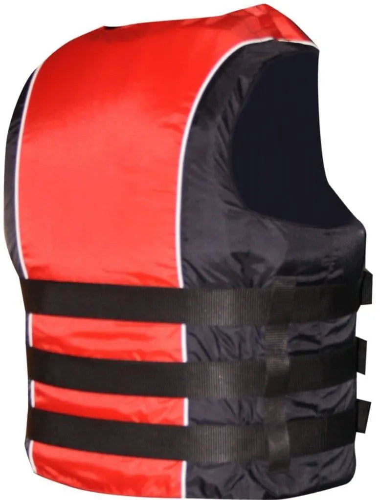 TWF 4 Buckle Personal Buoyancy Aid Life Jacket - Bob Gnarly Surf