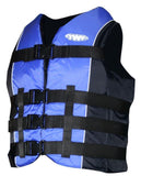 TWF 4 Buckle Personal Buoyancy Aid Life Jacket - Bob Gnarly Surf