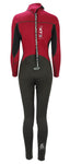 TWF XT3 Ladies 3mm Full Length Wetsuit Crimson Asphalt - Bob Gnarly Surf