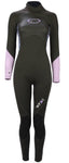TWF XT3 Ladies 3mm Full Length Wetsuit Lavender Shell - Bob Gnarly Surf