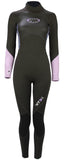 TWF XT3 Ladies 3mm Full Length Wetsuit Lavender Shell - Bob Gnarly Surf