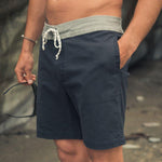Men's Housel Board Shorts Navy-Bob Gnarly Surf