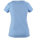 VW Womens Calla T-Shirt Blue-Bob Gnarly Surf